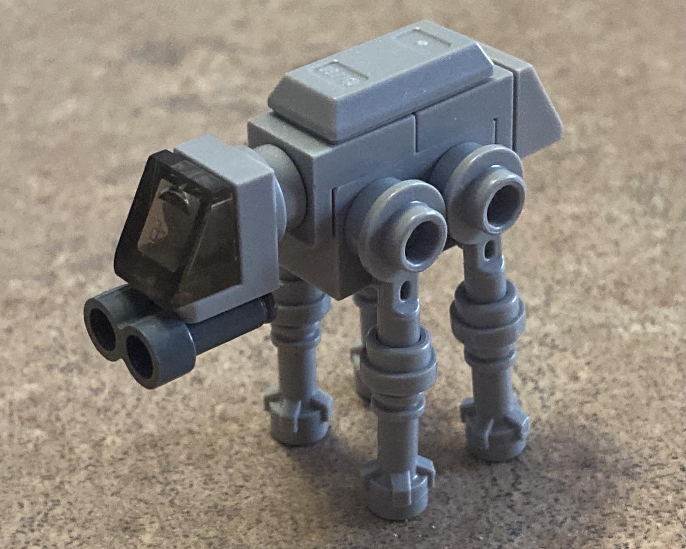 Microscale AT-AT