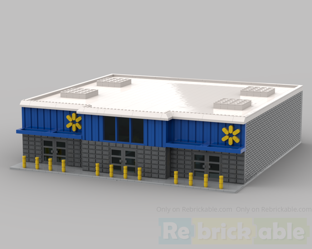 Walmart Grocery Store