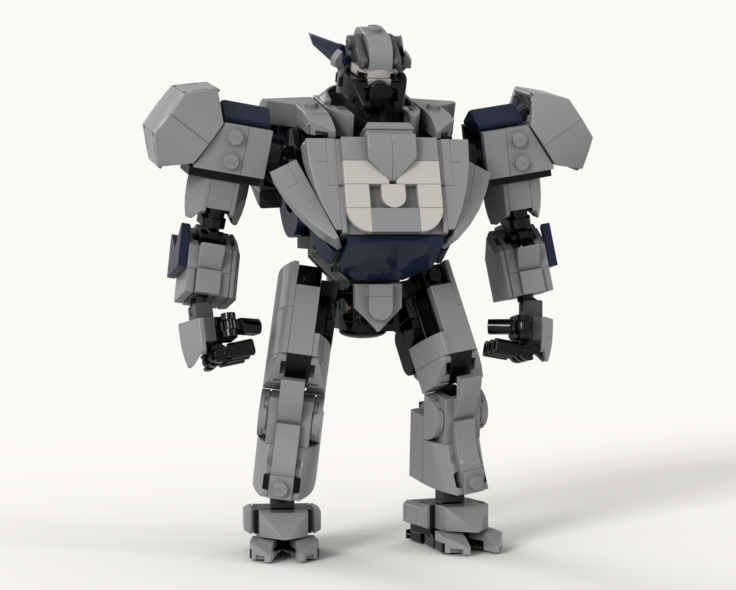 Mecha Man MKIII Dispatch