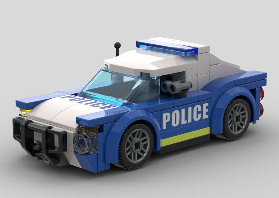 Highway patrol Police Car