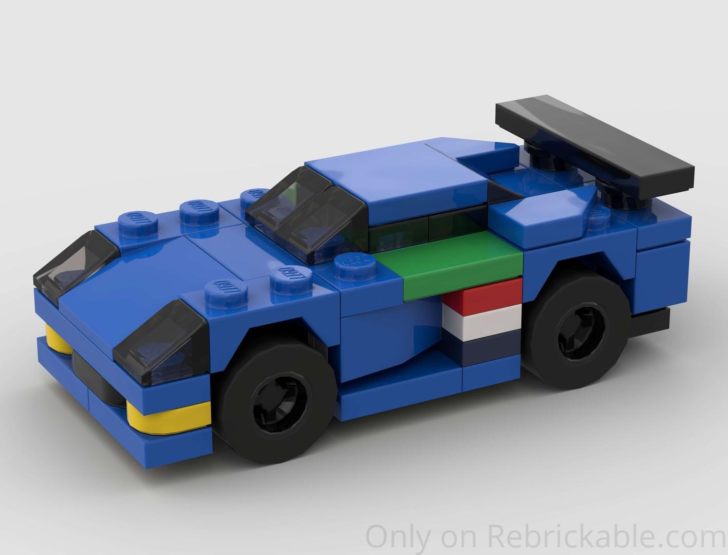 Venturi 600 LM (1994) Racing Car - Half Speed Champions Scale