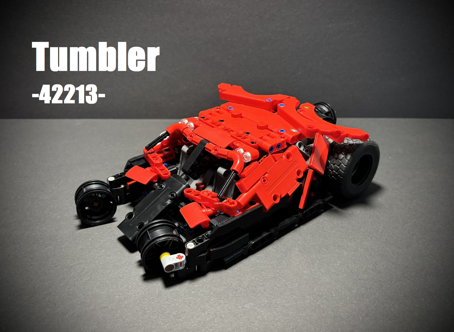 42213 Tumbler alternate build