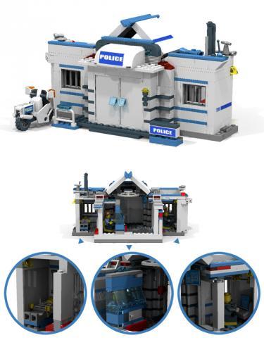 Alt 7288 Police Precinct