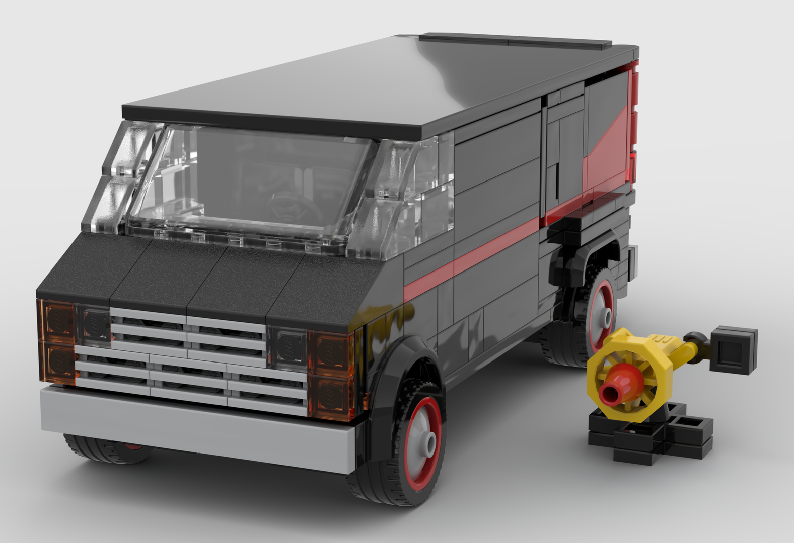 Dodge Ram Van - PD2 Overkill Van (+Drill and Loot)