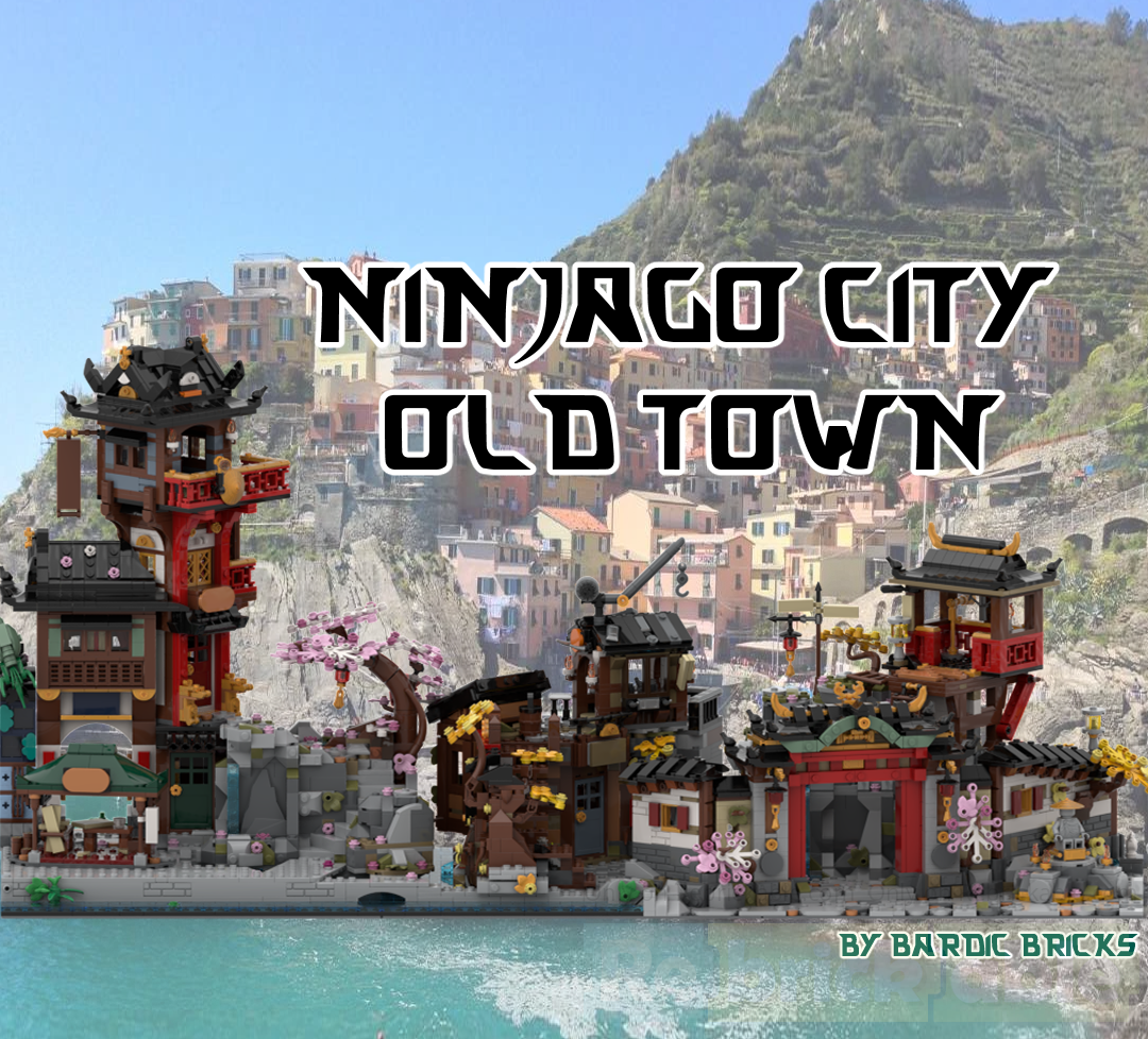 Ninjago City Old Town