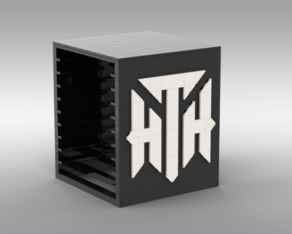 Hilltop Hoods CD Display Stand
