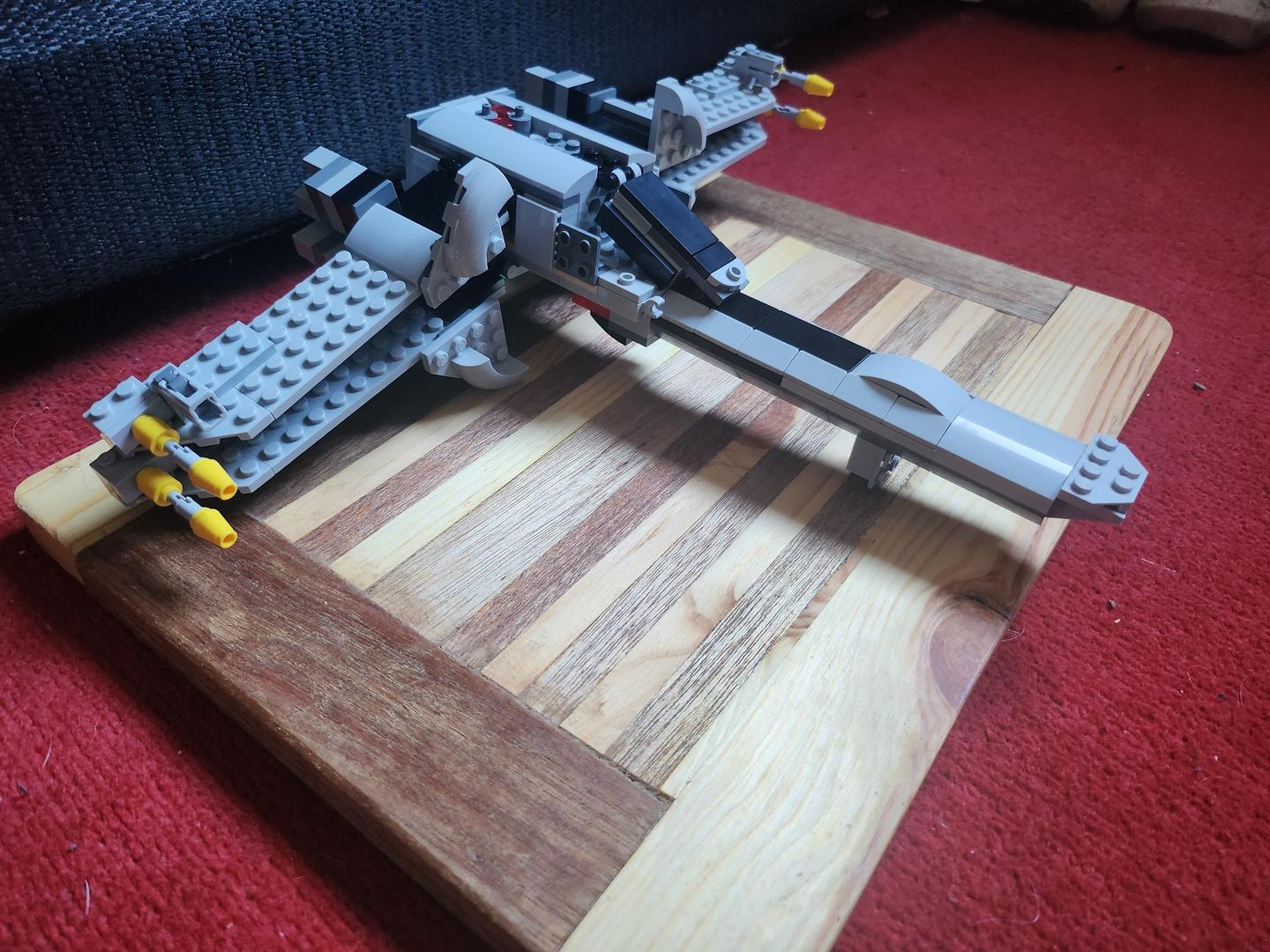 Upcoming New Republic X wing