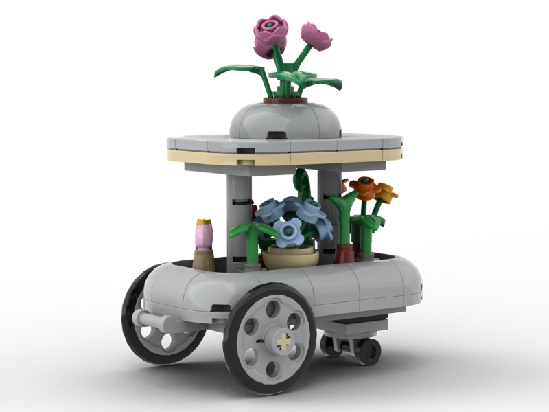 Flower cart