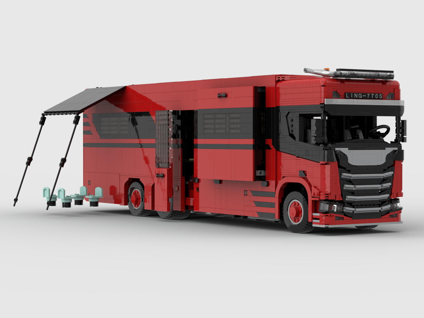 Scania RV 6x6