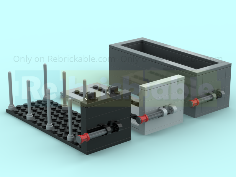 Hooklift Attachments Pack