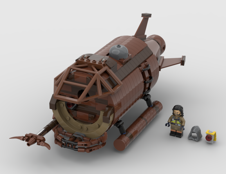 SM-13 (Iron Lung) Submarine (Markiplier)