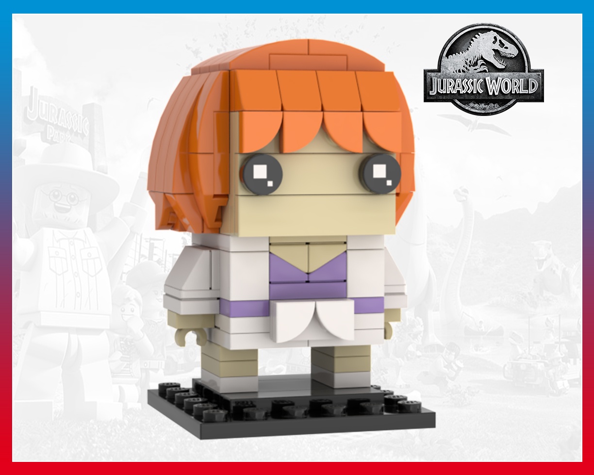 Claire Dearing (Rugged version)  - Brickheadz
