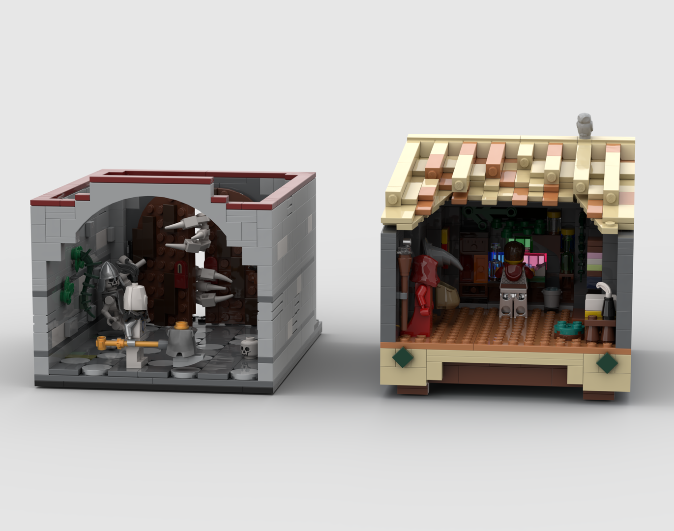 Modular Fantasy Book Nook