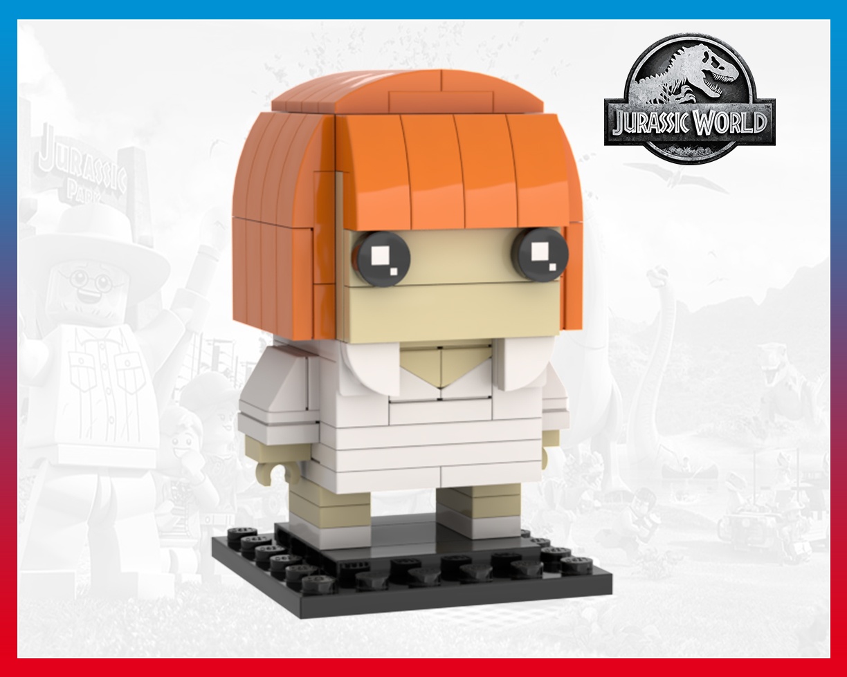 Claire Dearing (Clean version)  - Brickheadz
