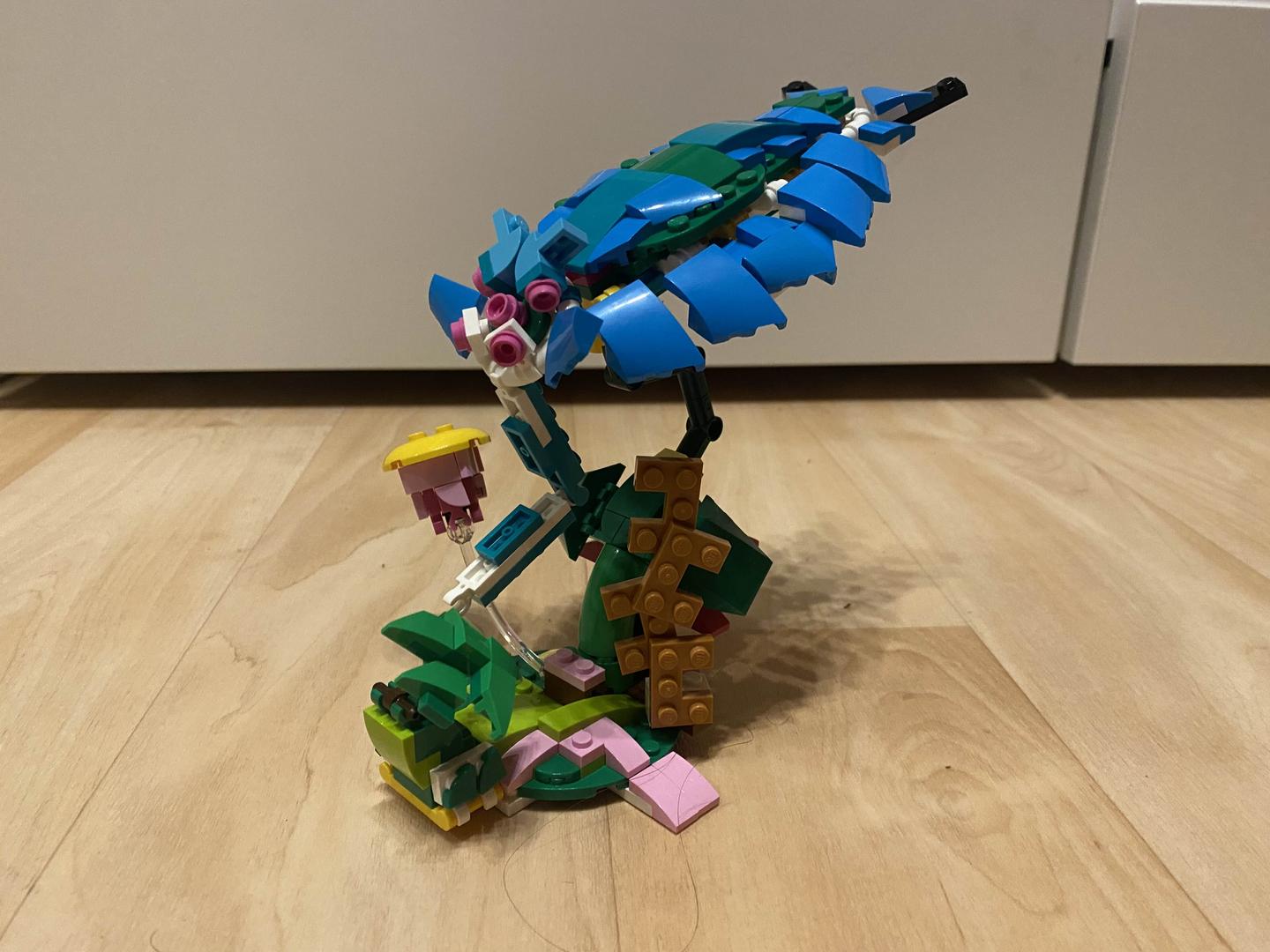 Opabinia alternate alternate build