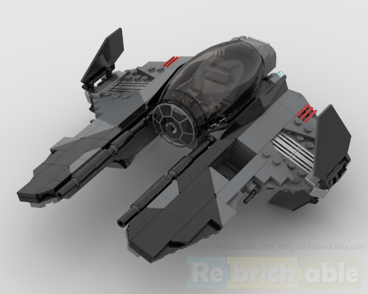 Vader’s Black Sith Starfighter (ETA-2 Actis-class Interceptor)