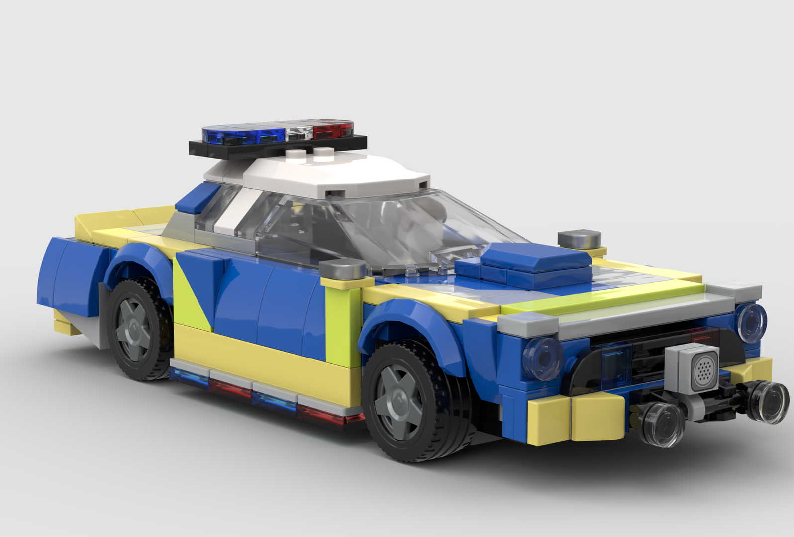 Ford Mustang II - Bludhaven PD