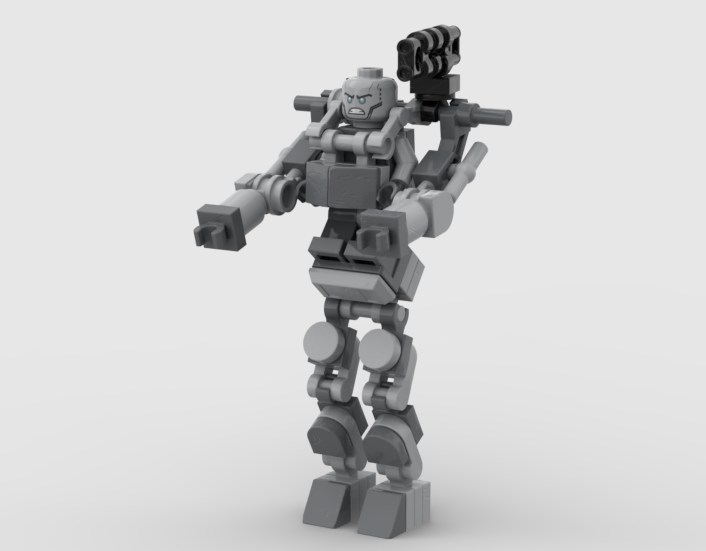 All Terrain Adaptable Exo-Suit (A.T.A.E.X.)