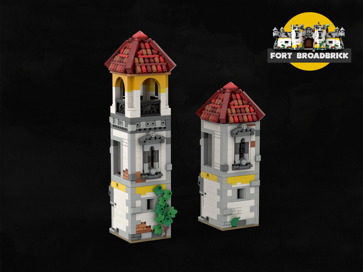 Towers - Fort Broadbrick