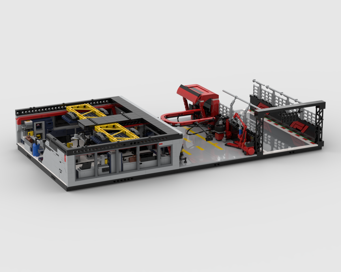 Speed F1 pit Display