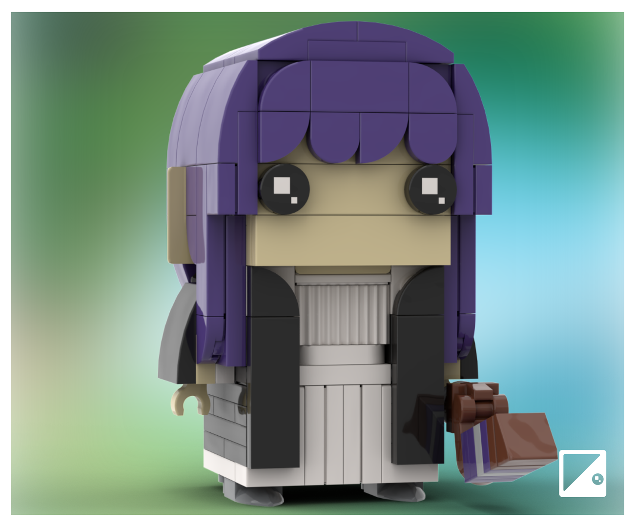Frieren: Beyond Journey's End LEGO Brickheadz MOC ~ Fern
