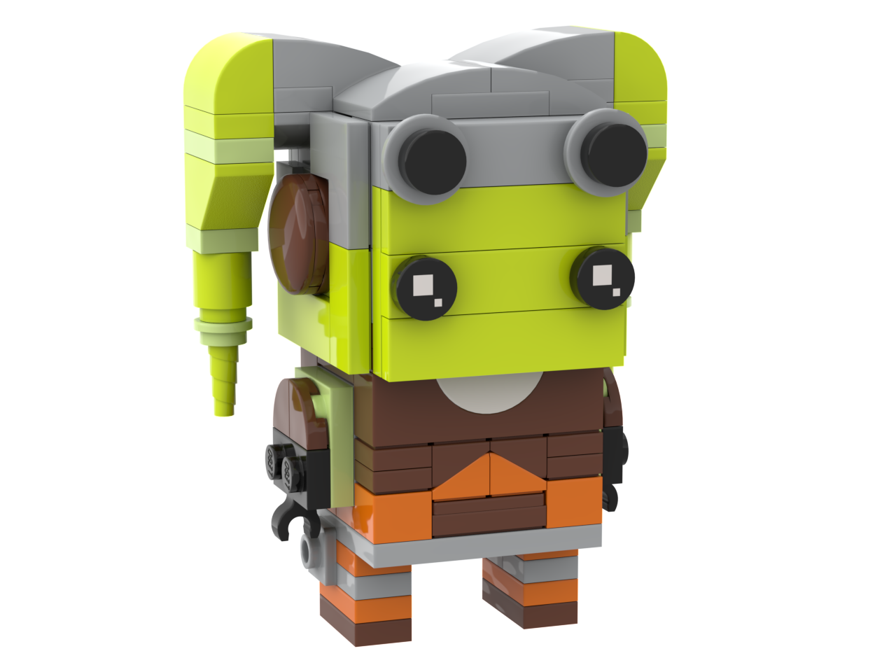 Hera Syndulla BrickHeadz 2026