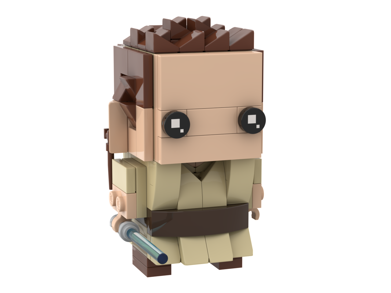 Obi Wan Kenobi Padwan BrickHeadz 2026