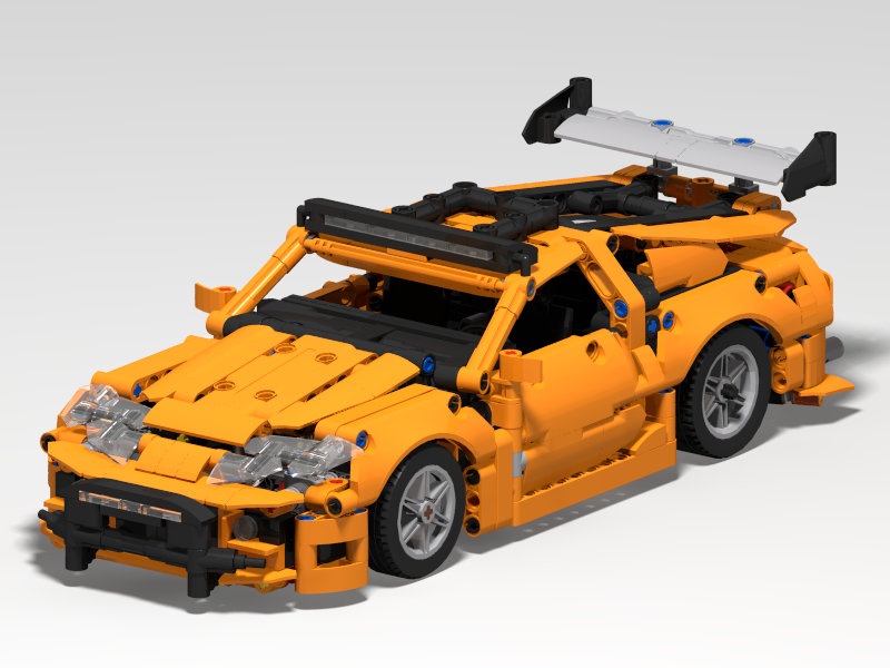 42204 Toyota Supra Offroad Addons