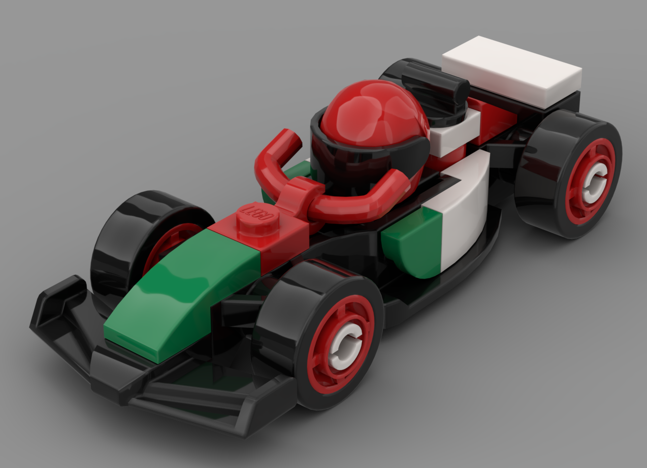 Octan Formula 1 - CMF F1 scale