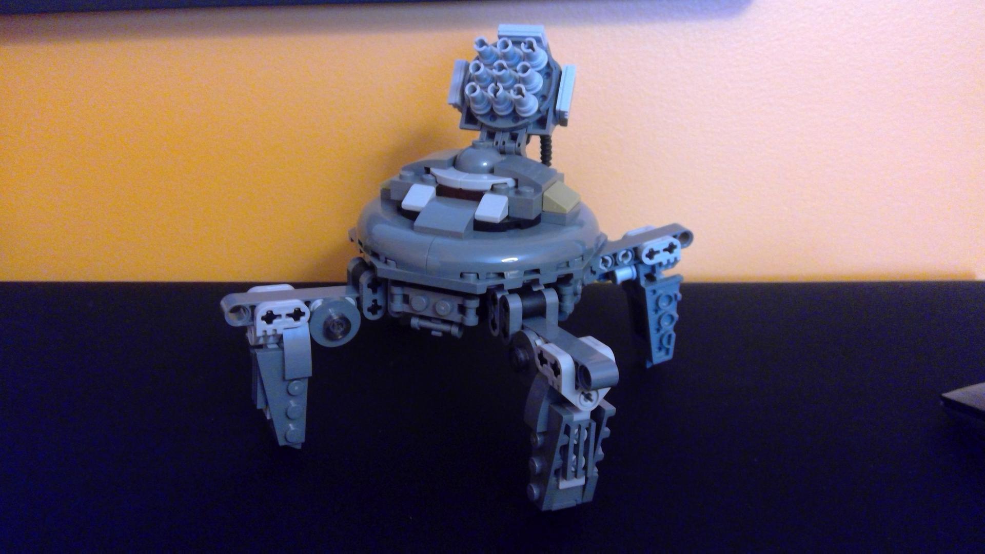 Astromech Artillery Mech alternate build