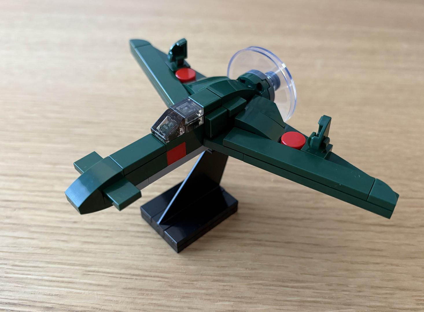 Mini Kyushu J7W Shinden - As Seen in Godzilla Minus One