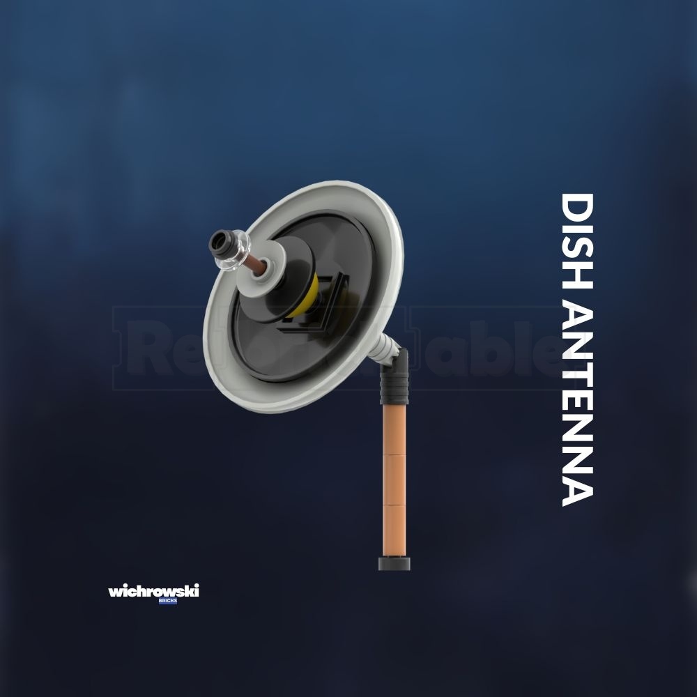 Dish Antenna / Satellite Dish / Radar