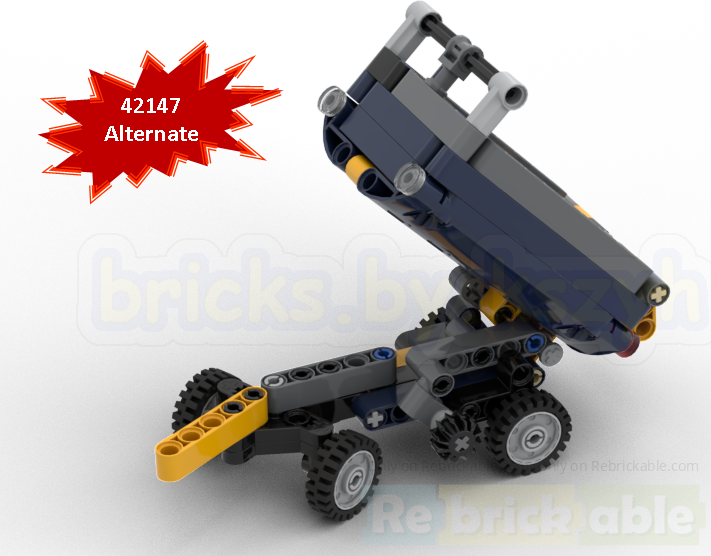 Farm Tipper Trailer (42147 Dump Truck Alternate)