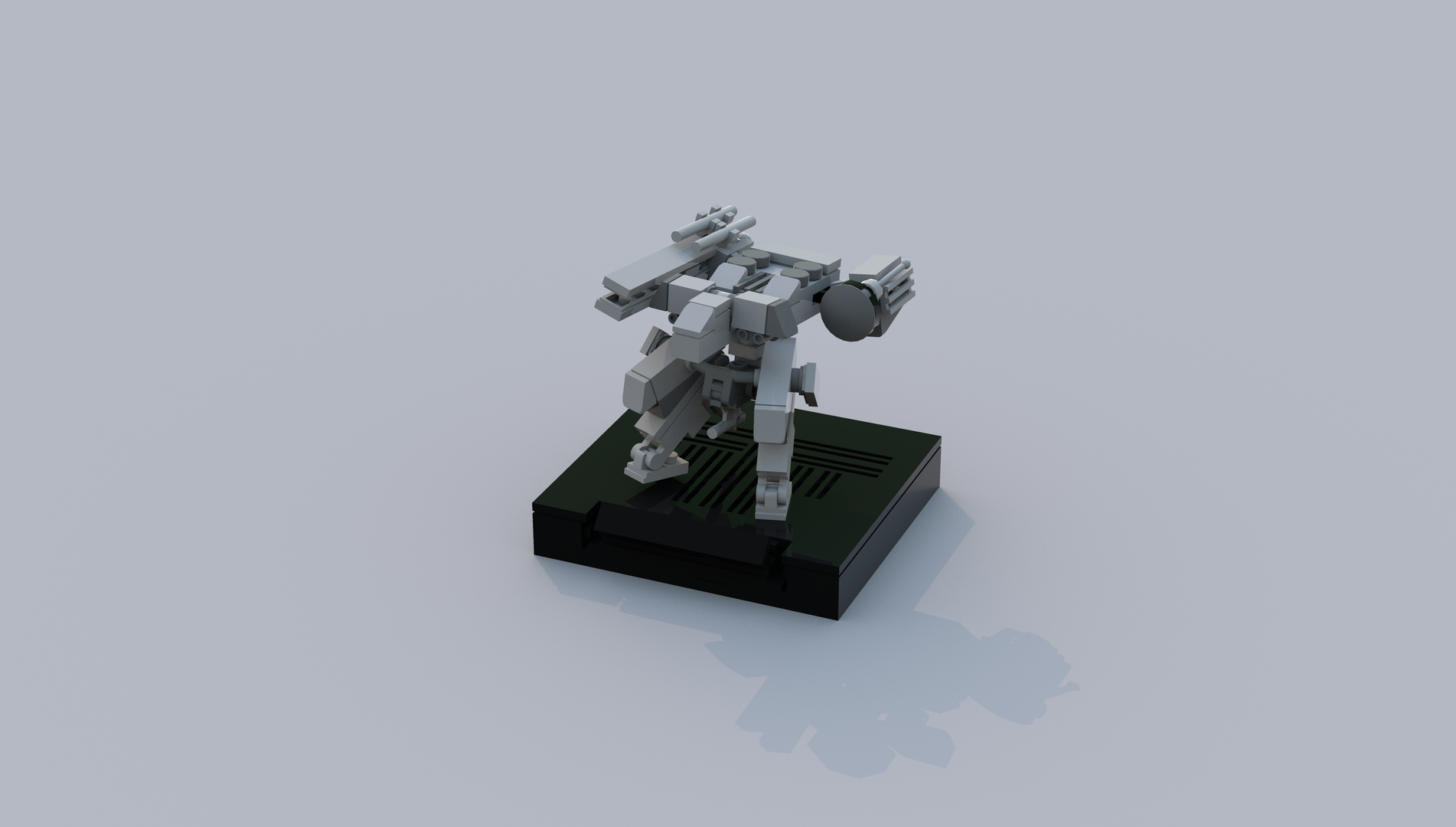 Metal Gear Rex Mikro (Metal Gear Solid)