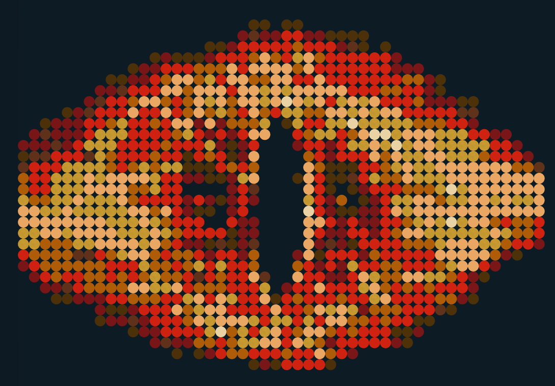 Eye of Sauron Mosaic - Alt from 31199-1 alternate build