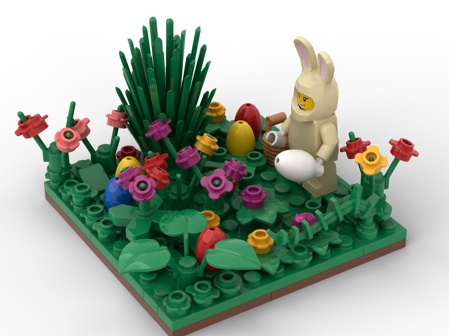 Display Easter Bunny CMF