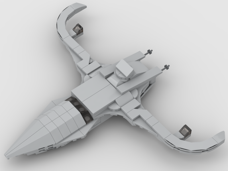 ZX-985 Silverfin Bomber alternate build