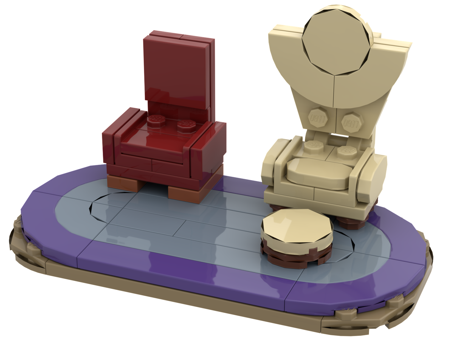 UP! Carl and Ellie's Chairs