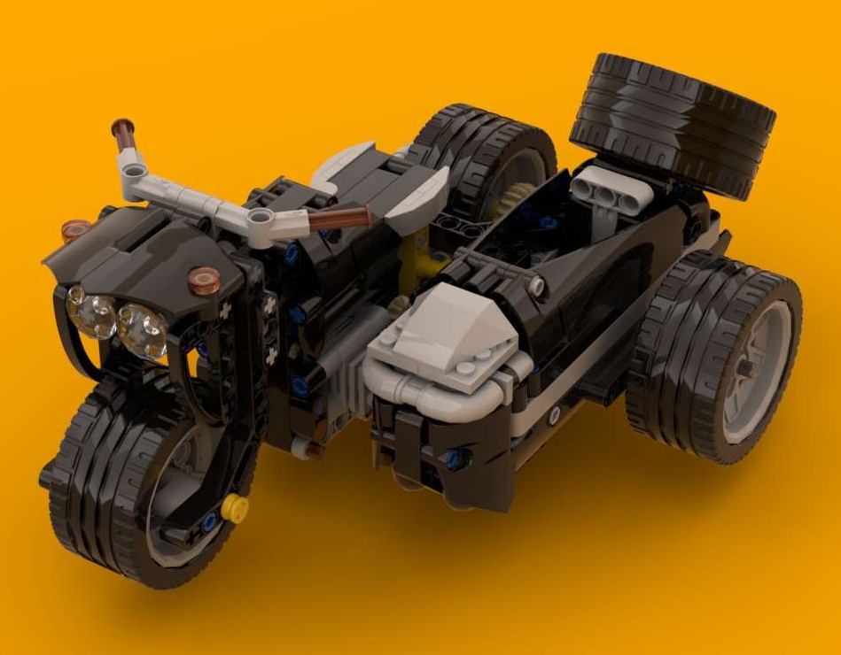 42111 Side Car Bike