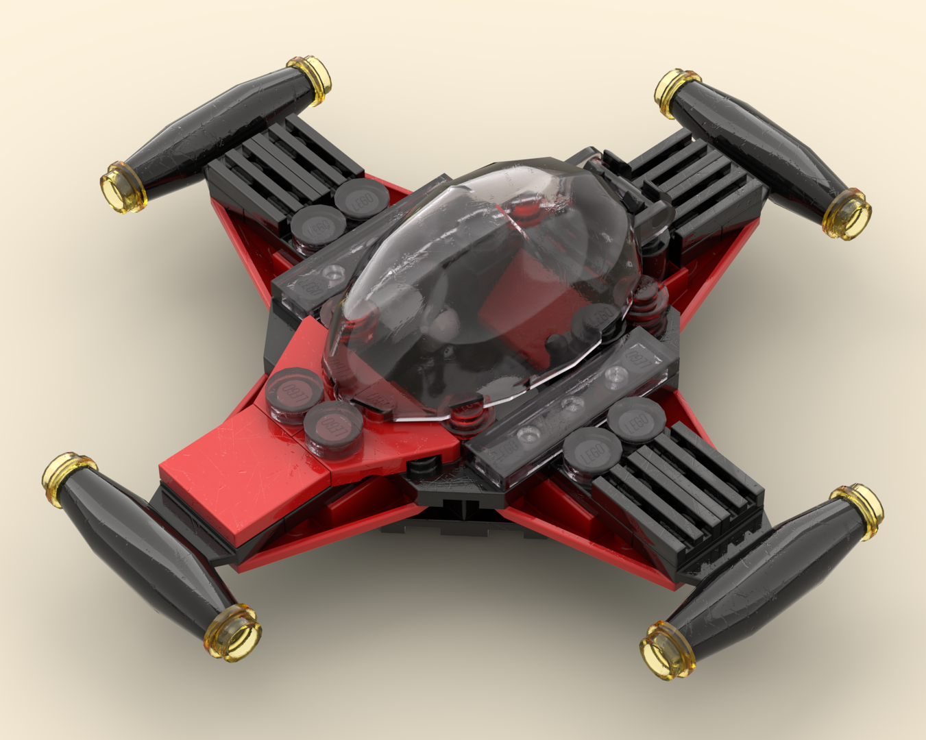 Saucer Scout (Restyling)