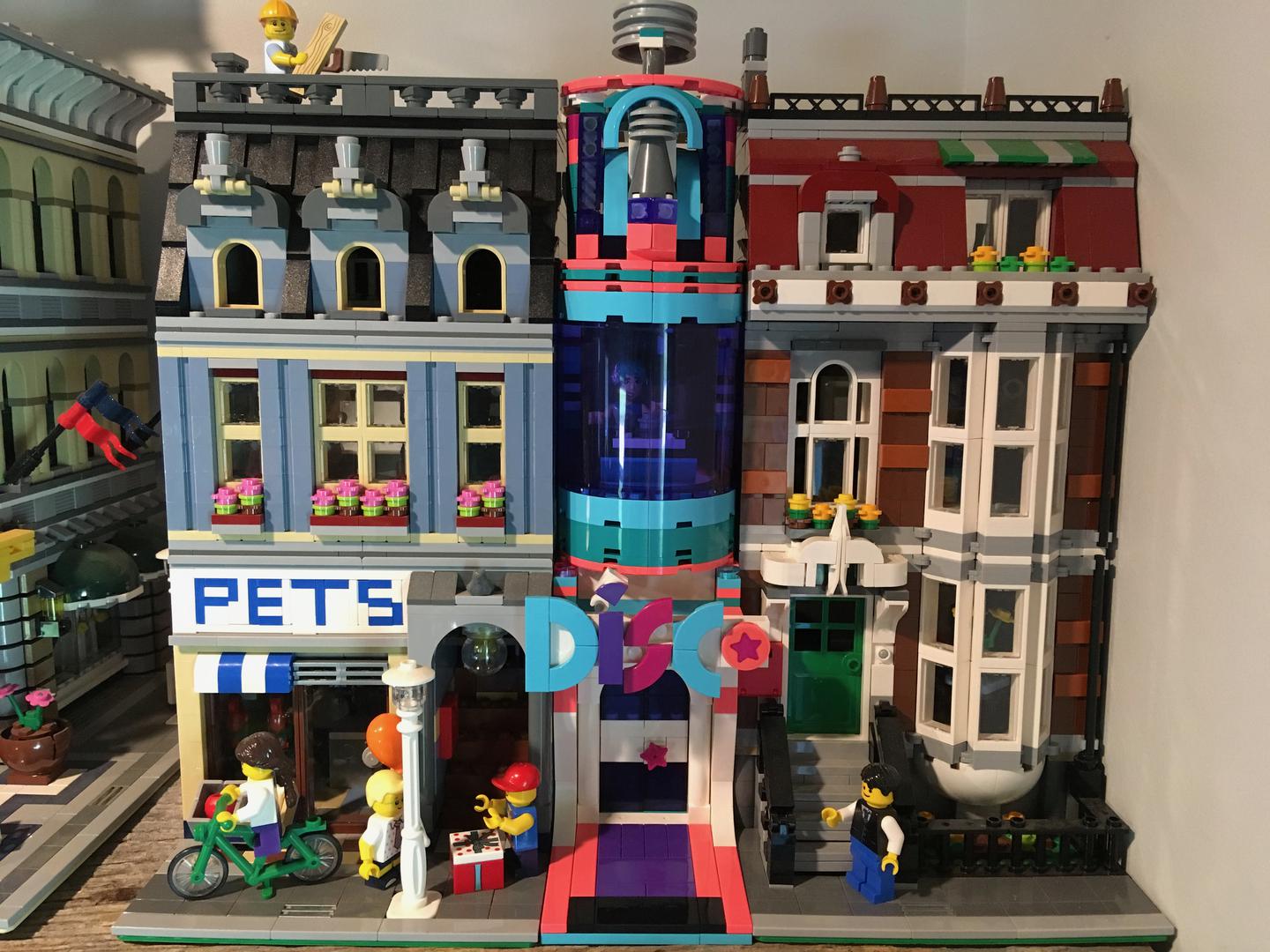 Pop Up Party Disco alternate build