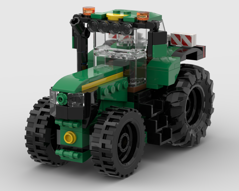 John Deere 7R 330 -tractor