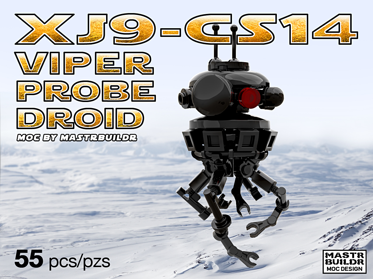 XJ9-CS14 Viper Probe Droid