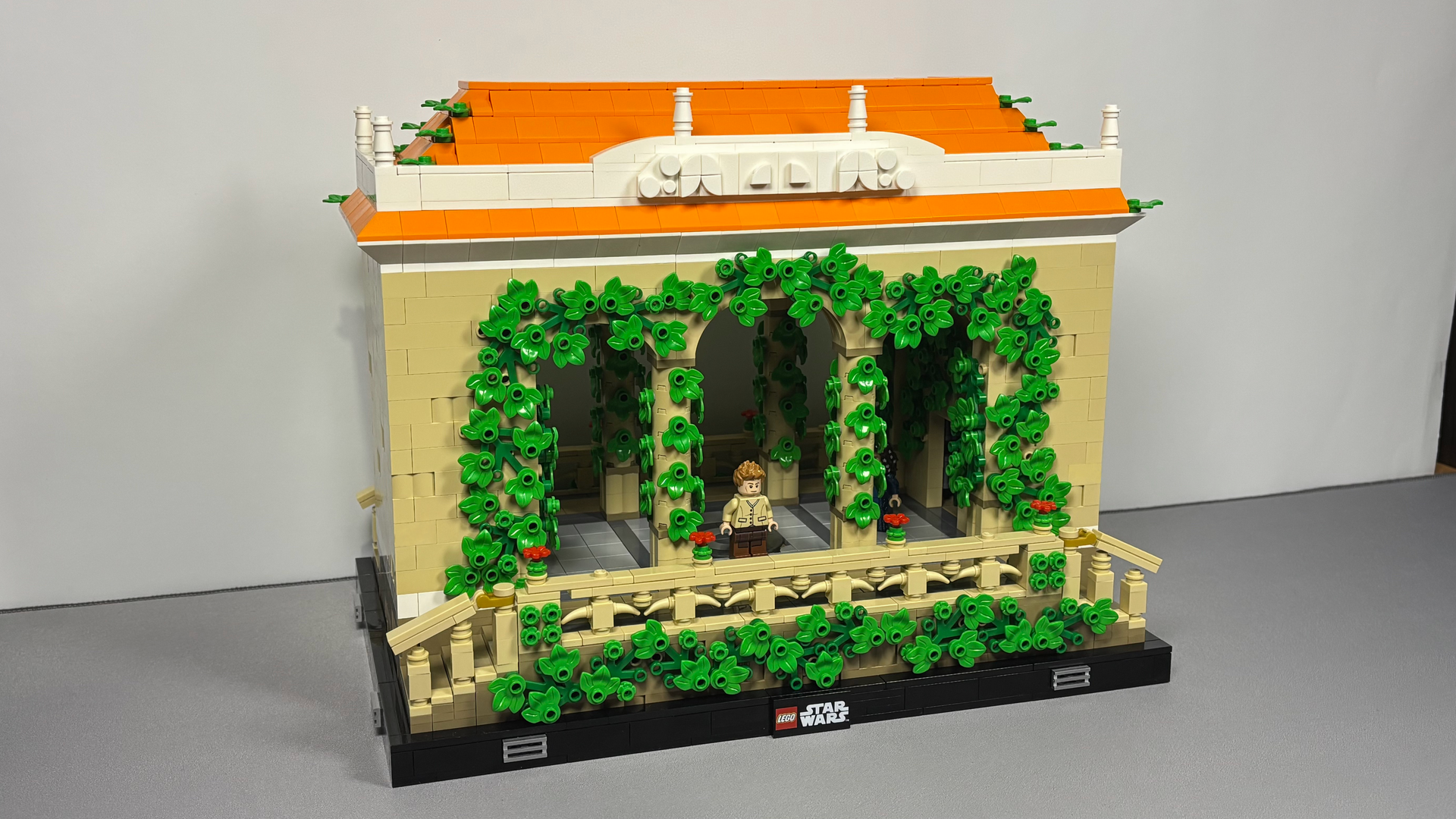 Anakin's Nightmares Nabo Villa Diorama