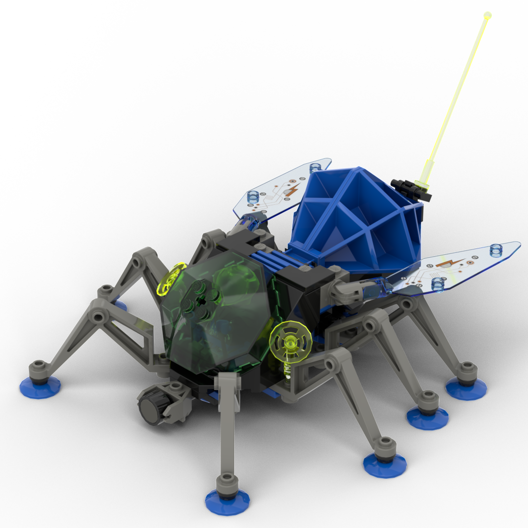 MOC-0027 fly spider