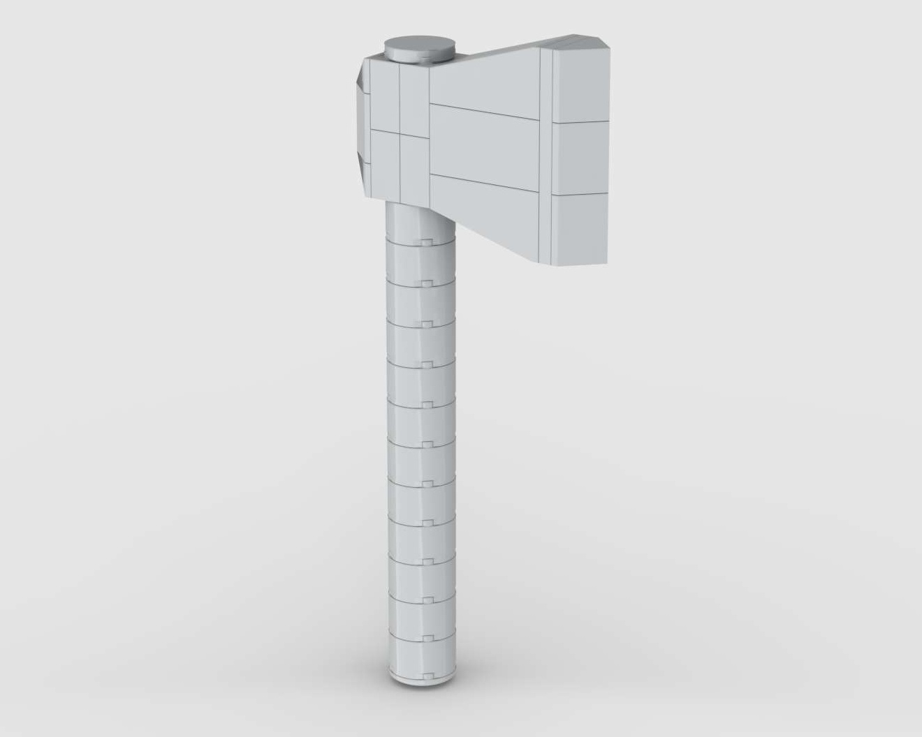 Up-Scaled Classic Axe
