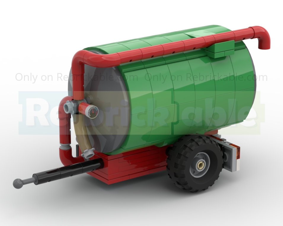 Farmer's Slurry Tanker