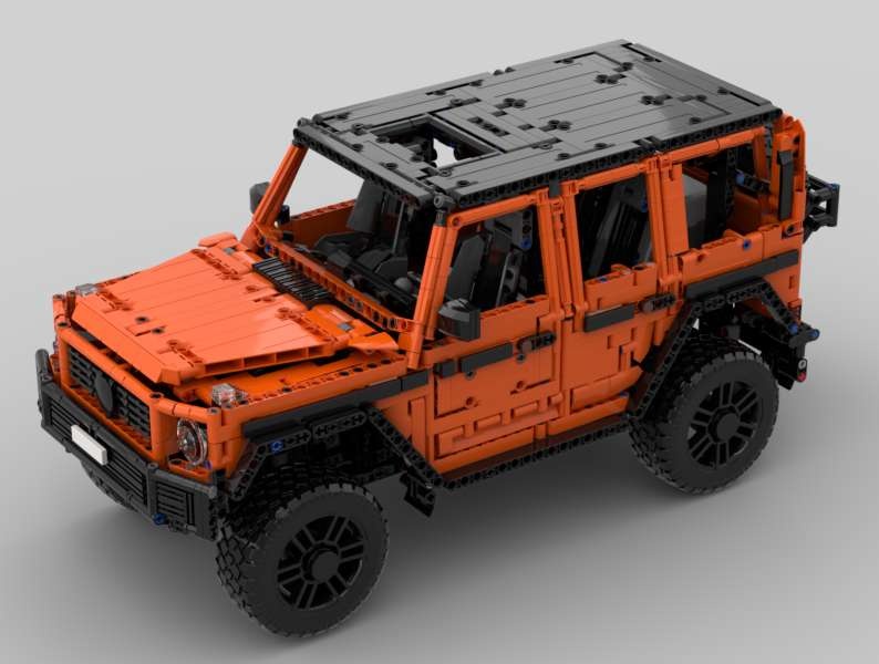 Mercedes benz g 500 RC