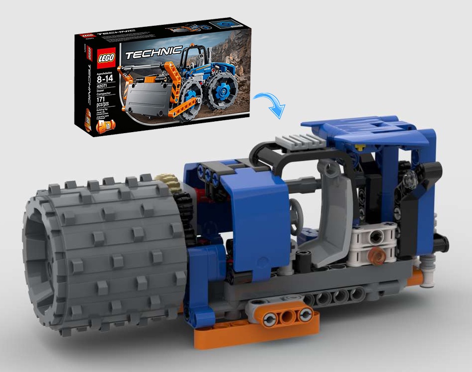 Tunneling Machine 42071 Alternate Build