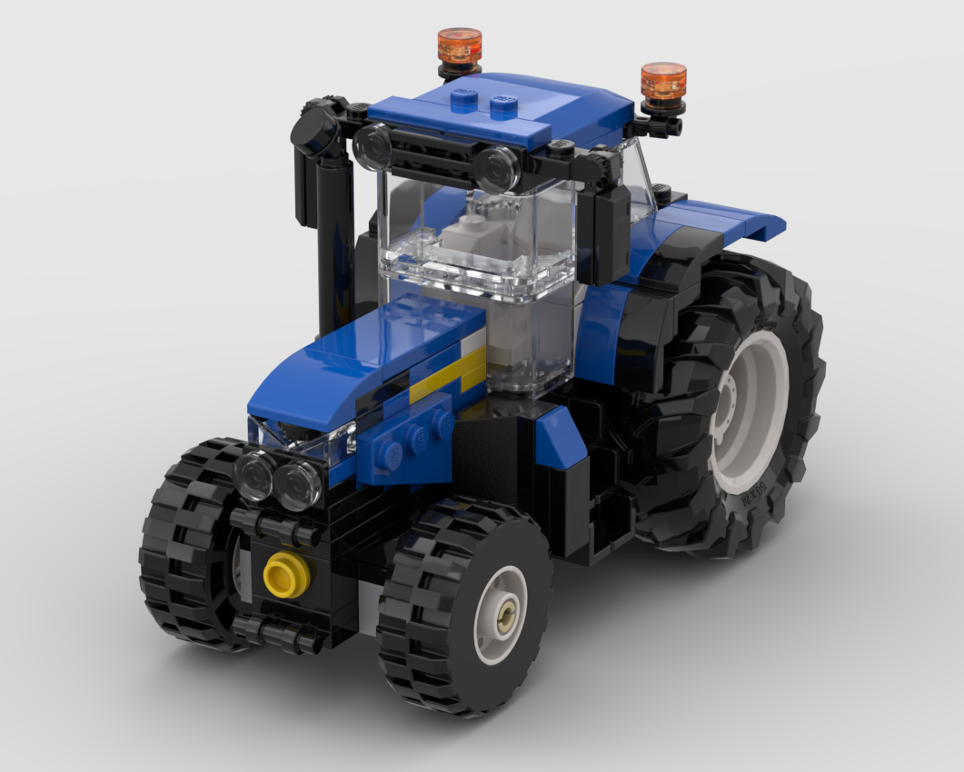 New Holland T7 LWB -tractor
